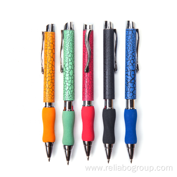 Promotional Custom Printing Plastic Stick Ball-point Pen